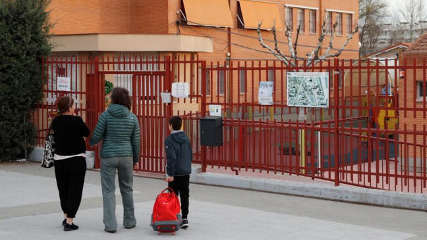 Las aulas no volverán a abrir este curso salvo excepciones