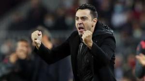 Xavi: «Visualitzo que guanyem i ens classifiquem»