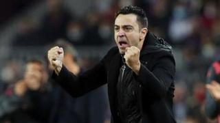 Xavi: "Visualizo que ganamos y nos clasificamos"