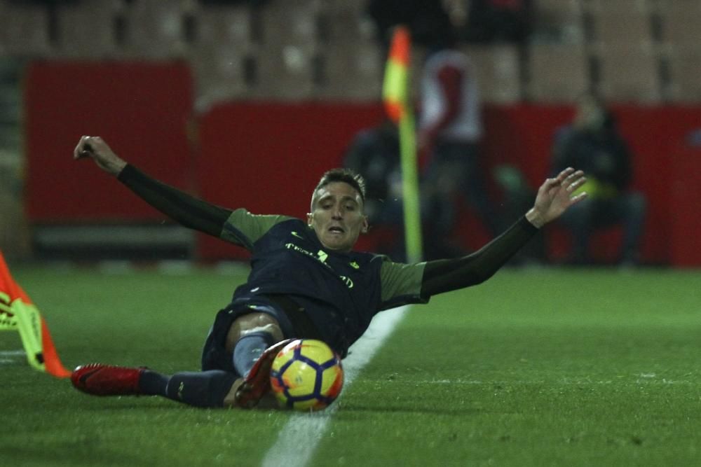 Imágenes del partido Granada-Sporting de Segunda División