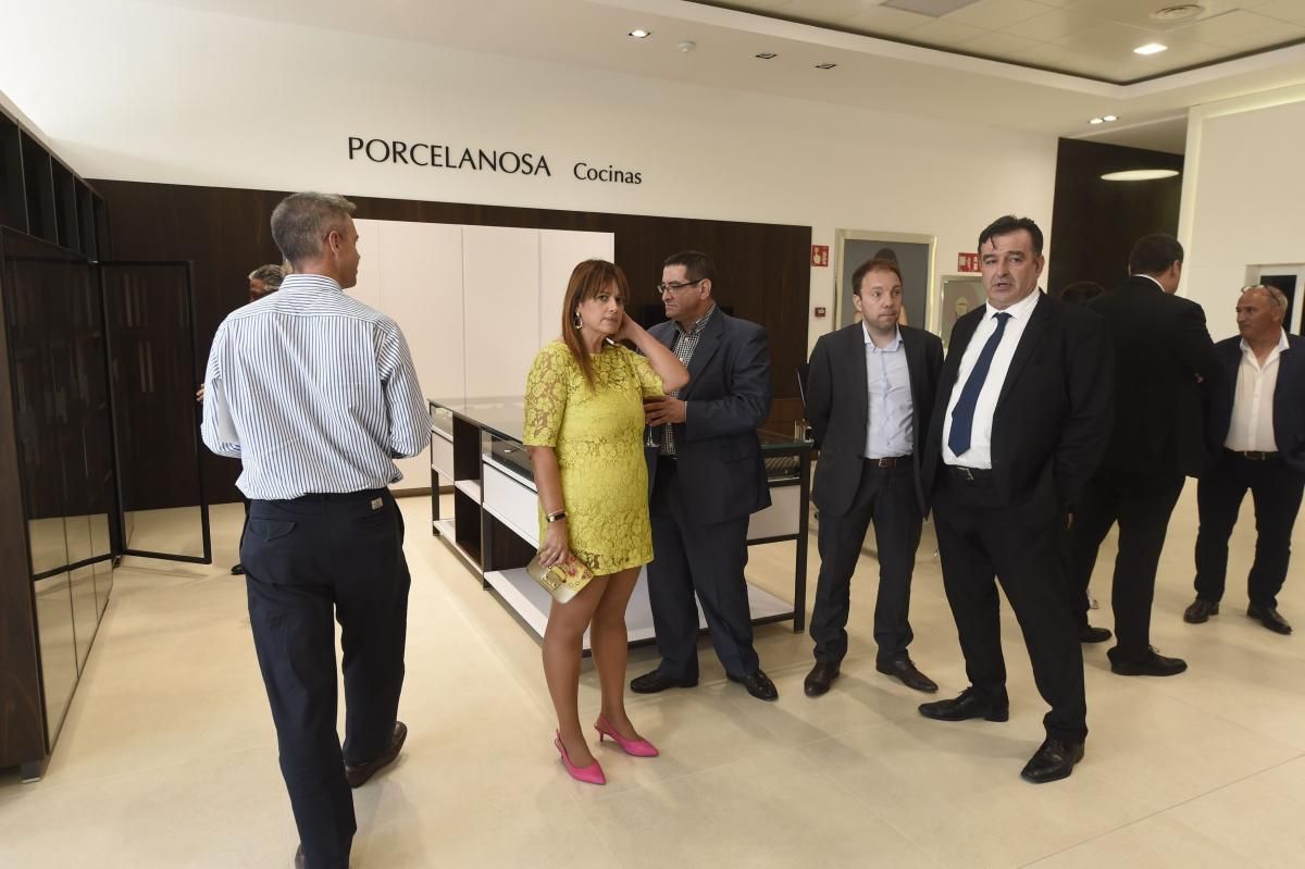 Fotos de la inauguración de la nueva tienda de Porcelanosa en Madrid