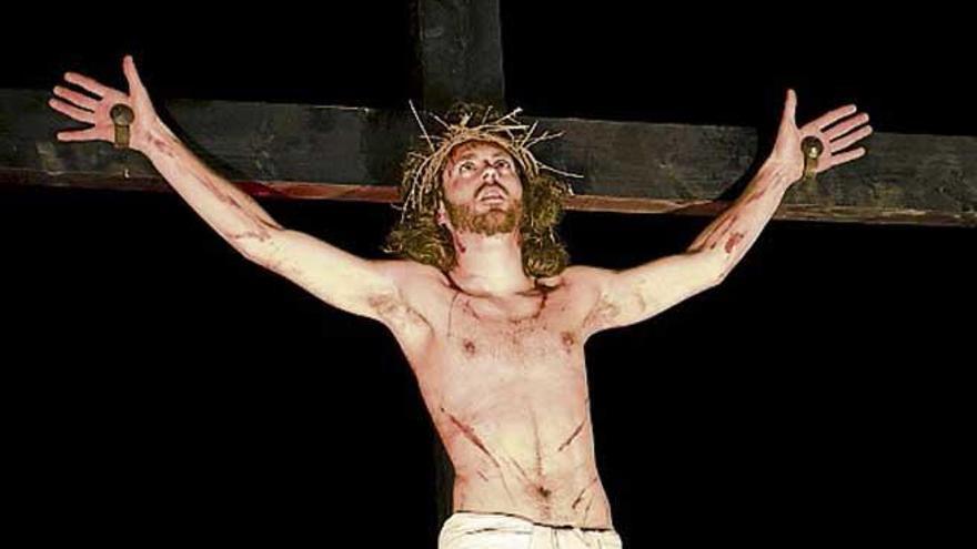 ´Via Crucis de Jaume Serra´ el Viernes Santo en s&#039;Alqueria Blanca