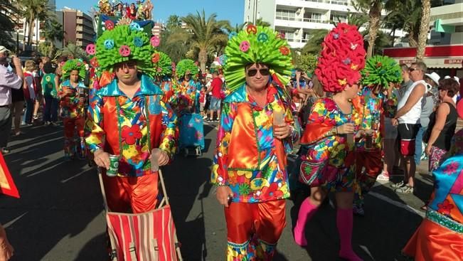 Carnaval de Maspalomas 2017: Gran Cabalgata