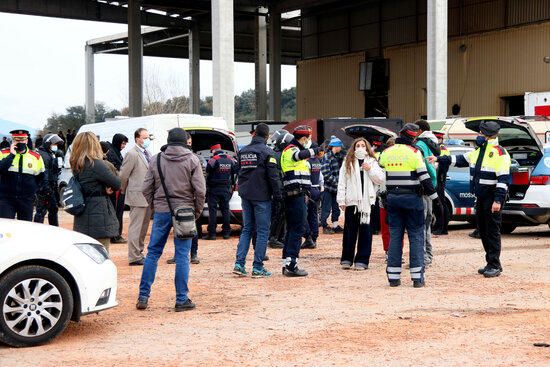 'Rave' a Llinars del Valllès