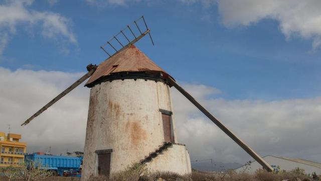 Molino de Cuevas Blancas.