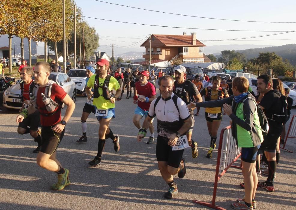 Saborido conquista los montes de Vigo