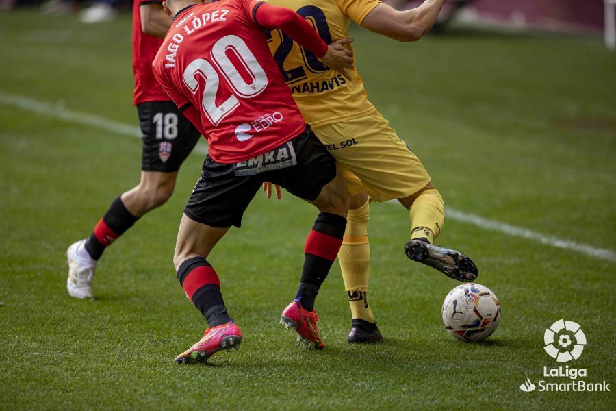 Liga SmartBank I Logroñés - Málaga CF