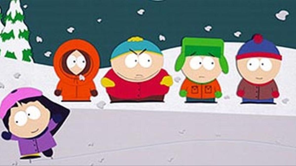 Los protagonistas de la serie ’South Park’.