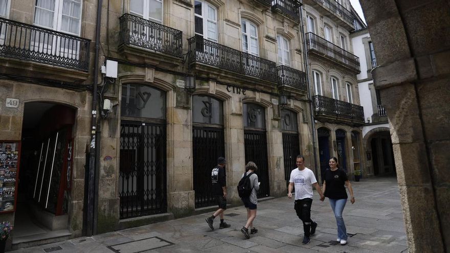 La histórica Sala Yago de Santiago, a un paso de convertirse en nuevo centro cultural