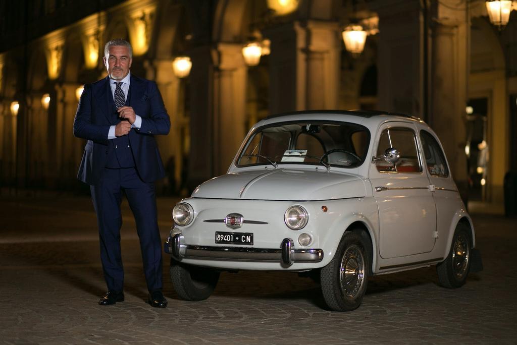 Paul Hollywood de viaje por Europa, Netflix