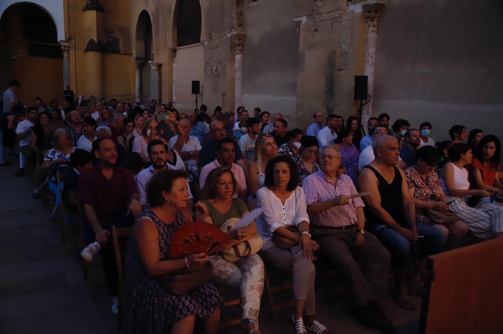 “La noche de la guitarra”, que tiene lugar en el Patio de los Naranjos de la Mezquita-Catedral.