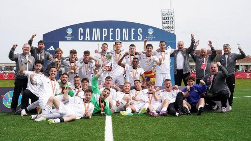 Aragón ya conoce a sus rivales de la Copa de las Regiones UEFA
