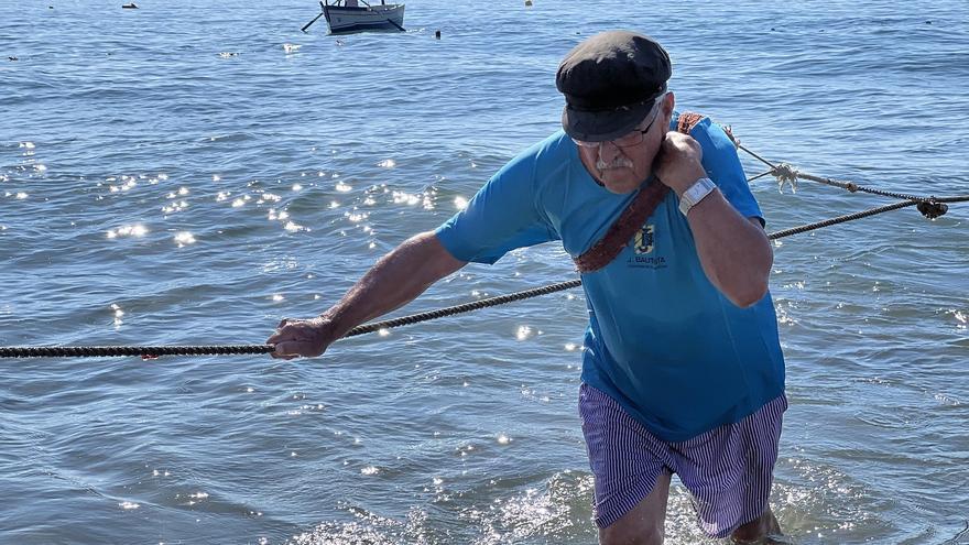 Fuengirola recreará el tradicional arte pesquero de la &#039;Tirada del Copo&#039; en la playa de Los Boliches