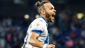 Espanyol - Racing Ferrol | El segundo gol de Braithwaite