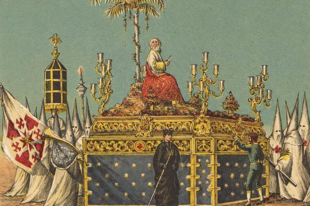 San Isaías en un grabado del siglo XIX.