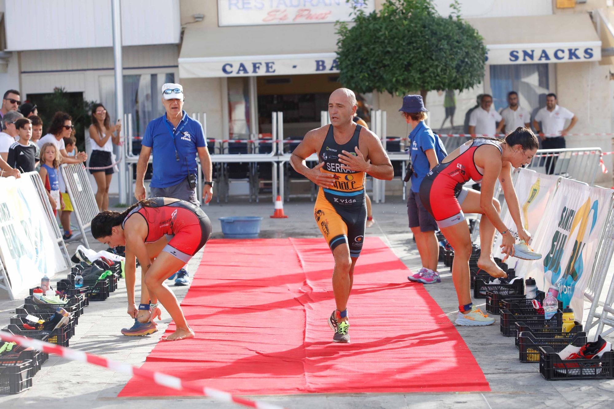 Triunfos para Aritz Rodríguez y Carolina d’Amico en Santa Eulària