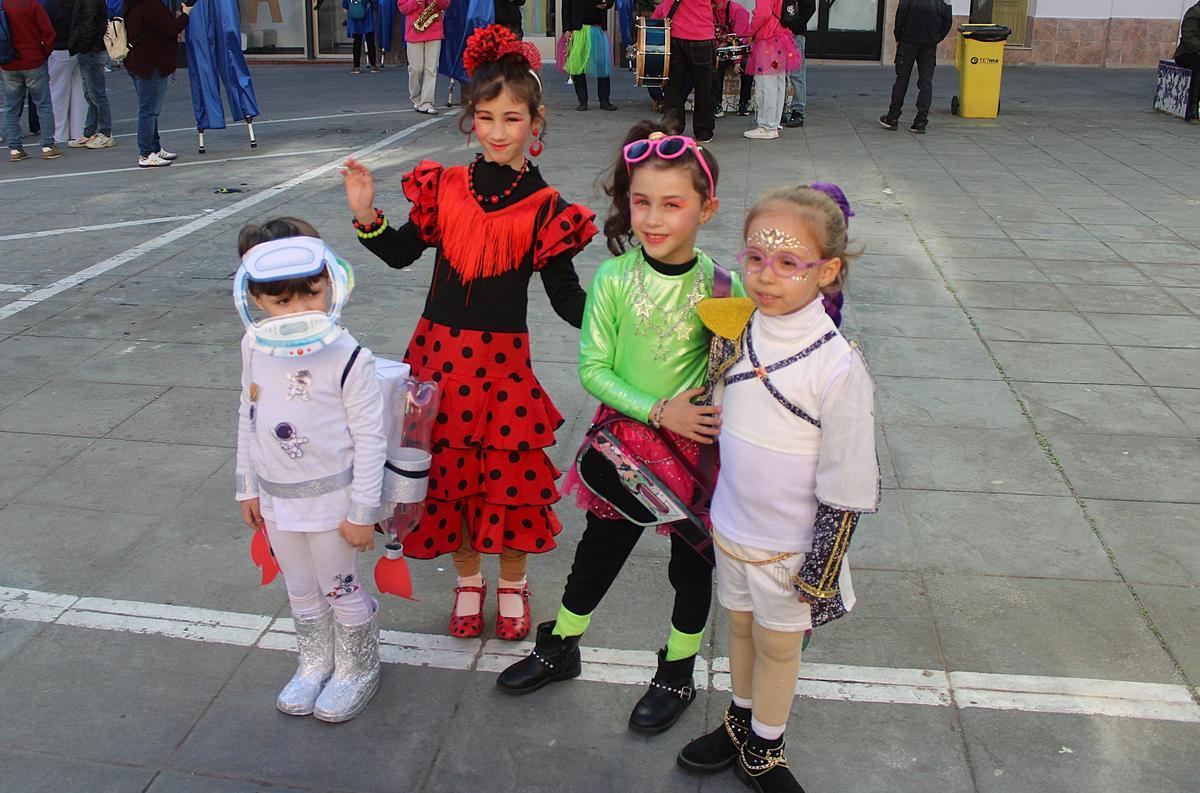 GALERÍA I Las mejores imágenes del desfile infantil del Carnaval de Alcalà