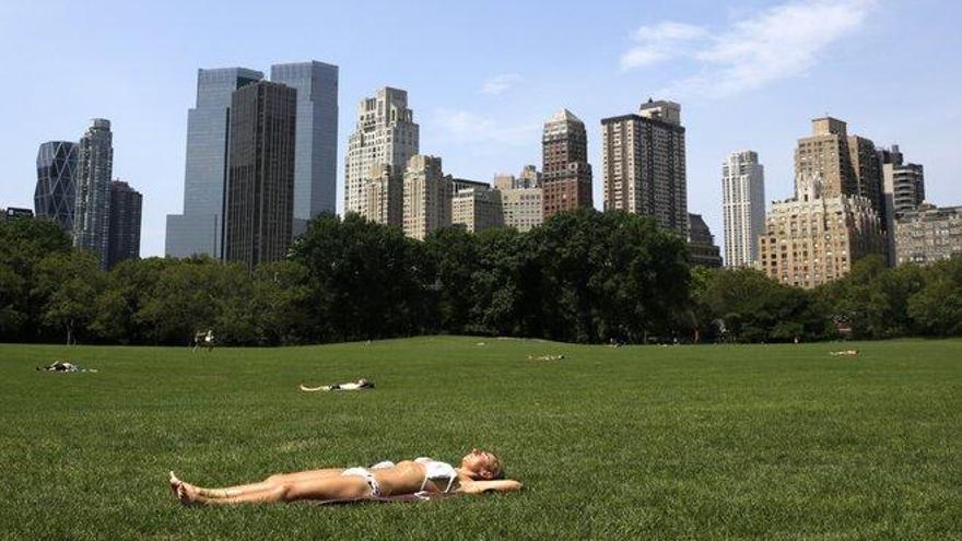 Nueva York es azotada por las temperaturas más altas de la última década