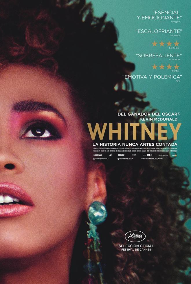 Cartel de 'Whitney', el documental