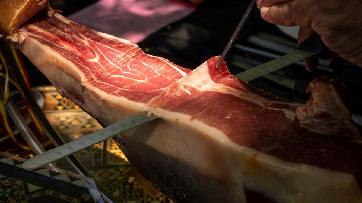 Esta es la mejor manera de conservar jamón.