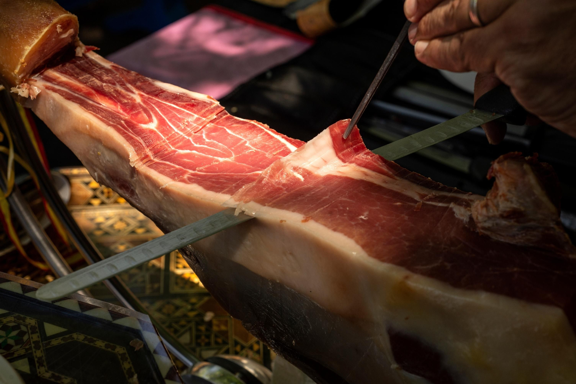 Esta es la mejor manera de conservar jamón.