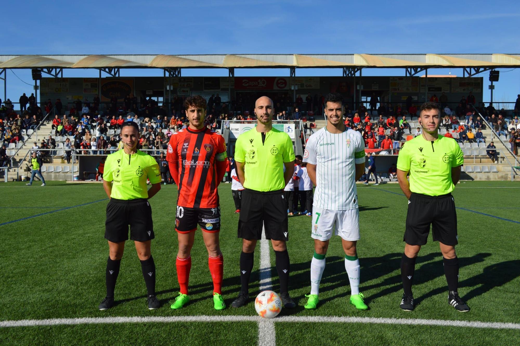 Las imágenes del Salerm Puente Genil-Córdoba CF B