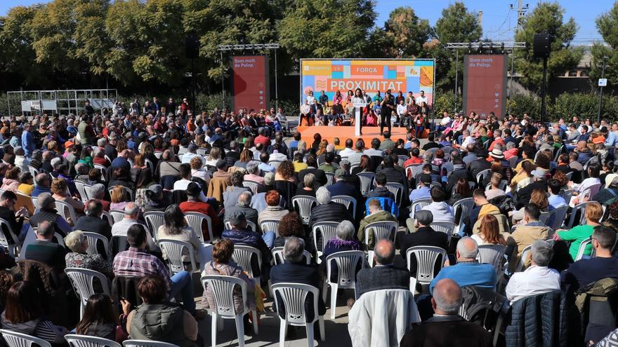 Compromís presenta sus candidaturas electorales con la voluntad de que haya un tercer Botànic