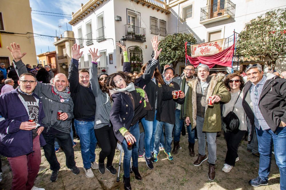 Relleu celebra Sant Antoni