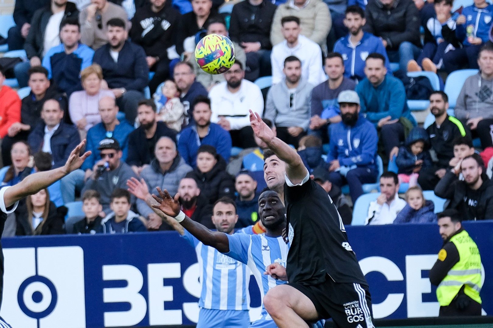 Liga SmartBank: Málaga CF - Burgos