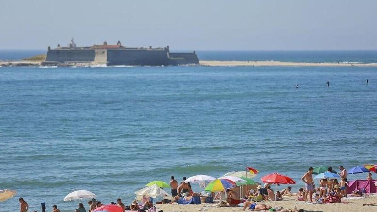 Esta playa del norte de Portugal ha sido galardonada como una de las mejores del país.