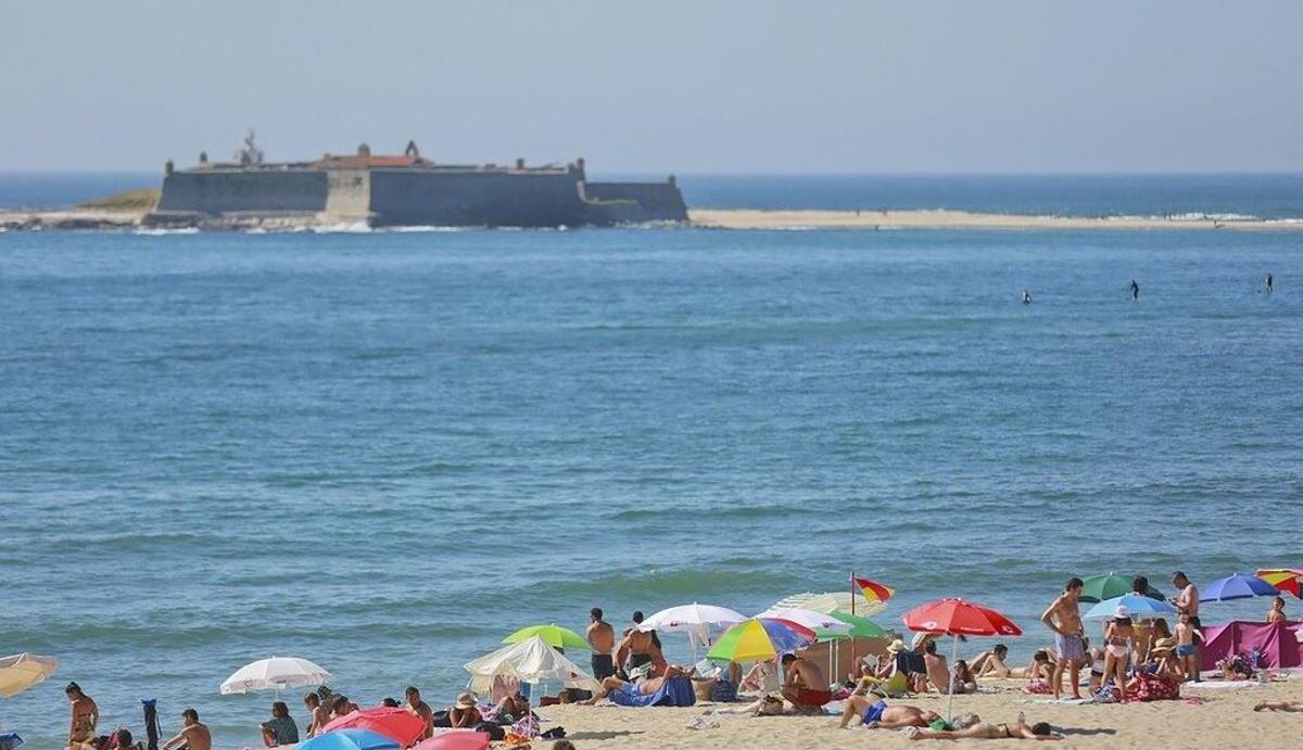 Esta playa del norte de Portugal ha sido galardonada como una de las mejores del país.