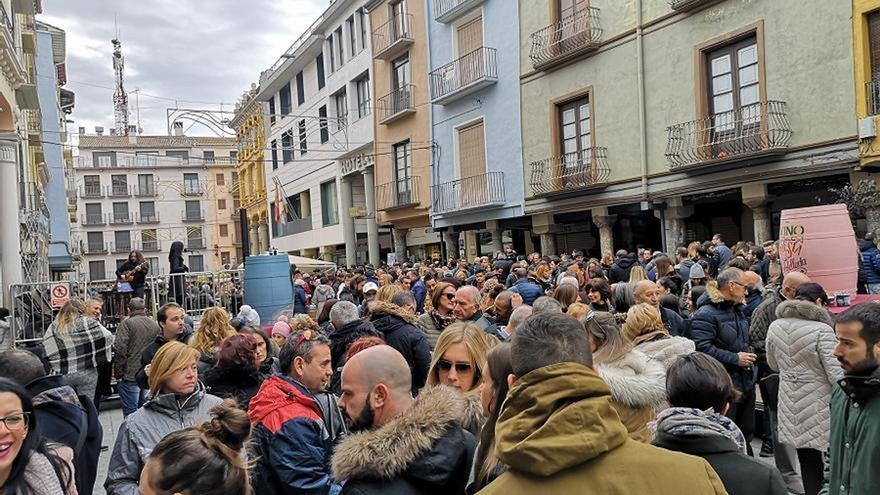 El entorno de Barbastro se viste de vino