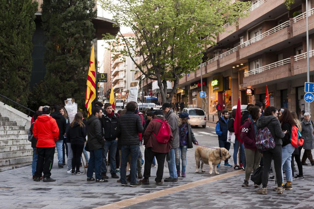 Concentració en memòria de Guillem Agulló