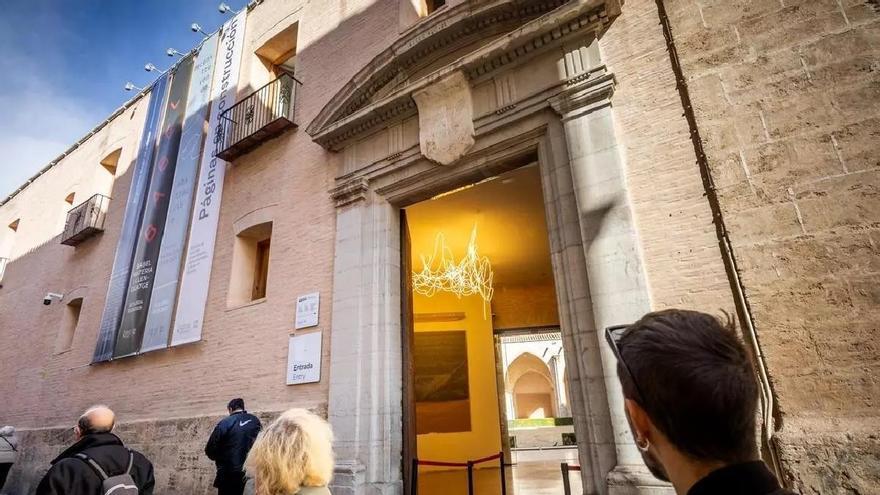El Centre del Carme refuerza su seguridad al detectar intrusiones en un solar anexo