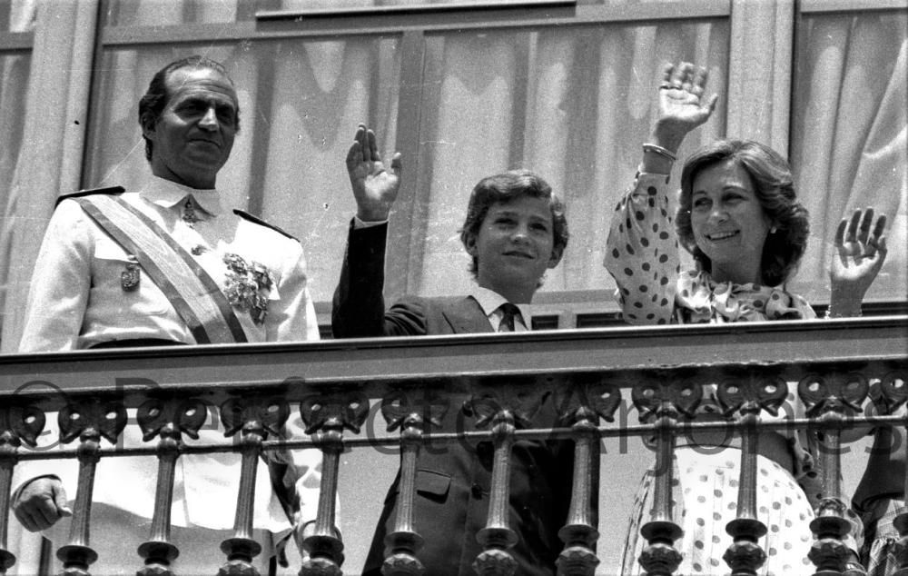 Así fueron la visitas del Rey emérito a la provincia de Alicante entre los años 60 y 80