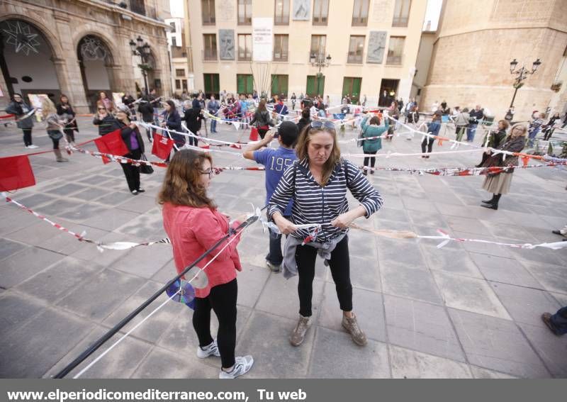 GALERÍA DE FOTOS -- Castellón clama contra el maltrato a las mujeres