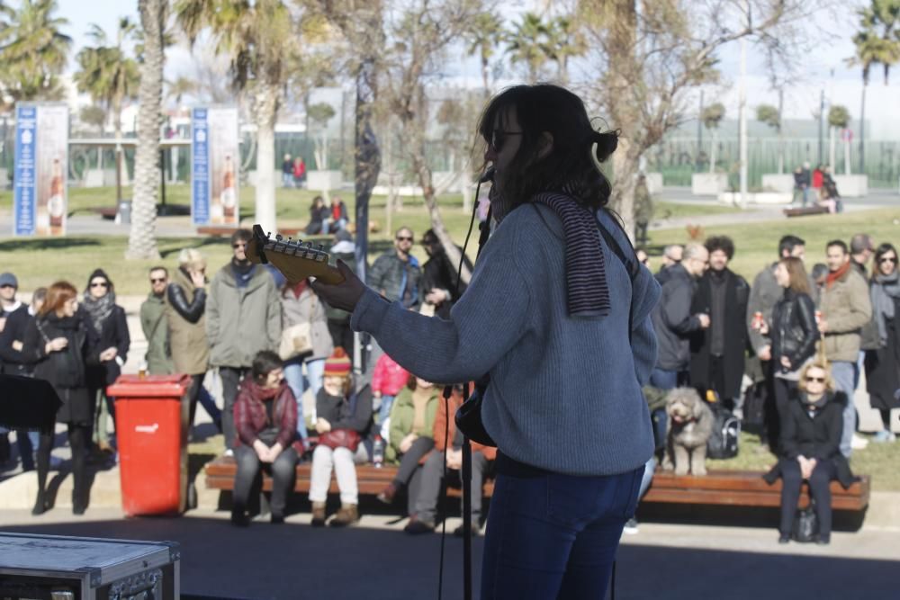 Conciertos en la Pérgola de La Marina