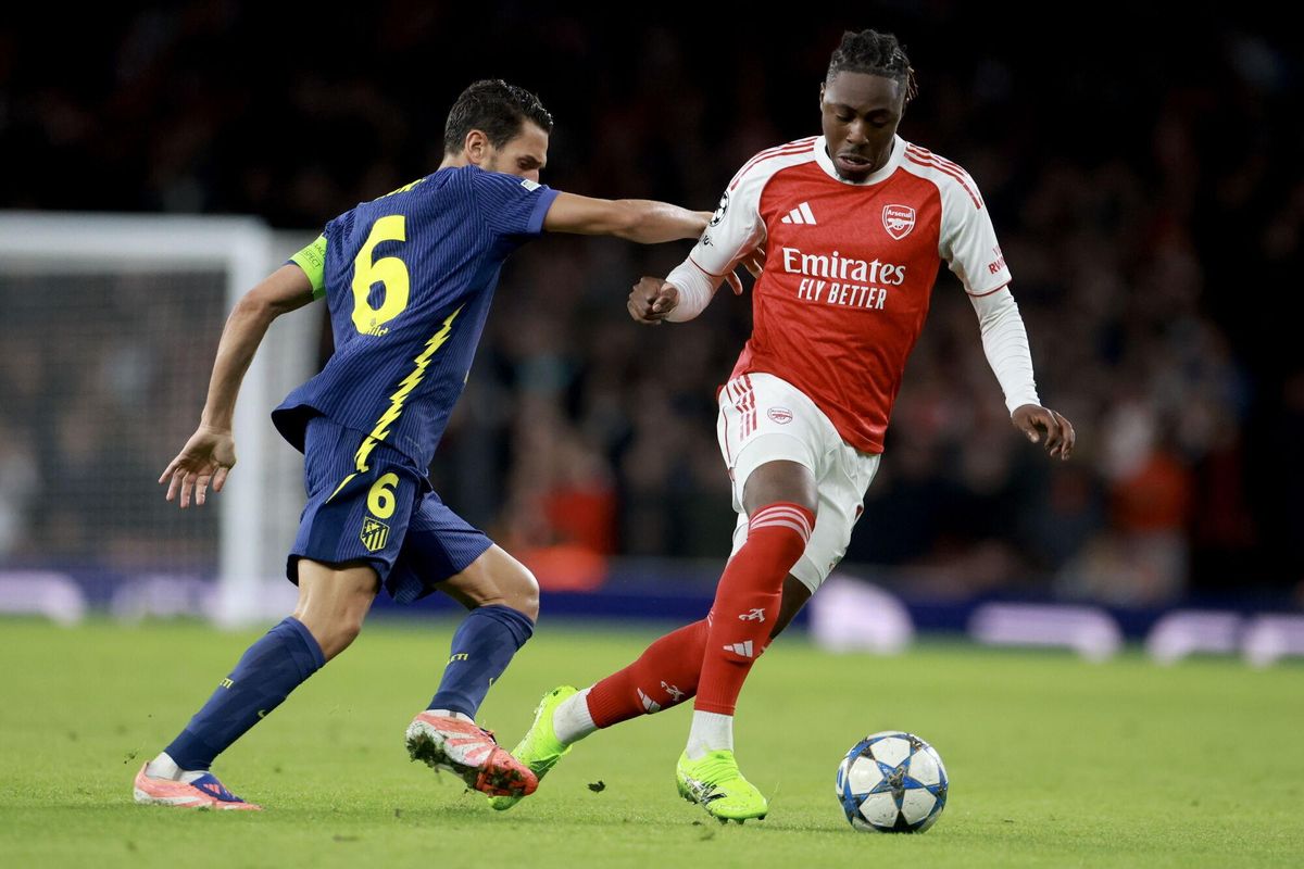 Champions League: Arsenal-Atlético de Madrid.