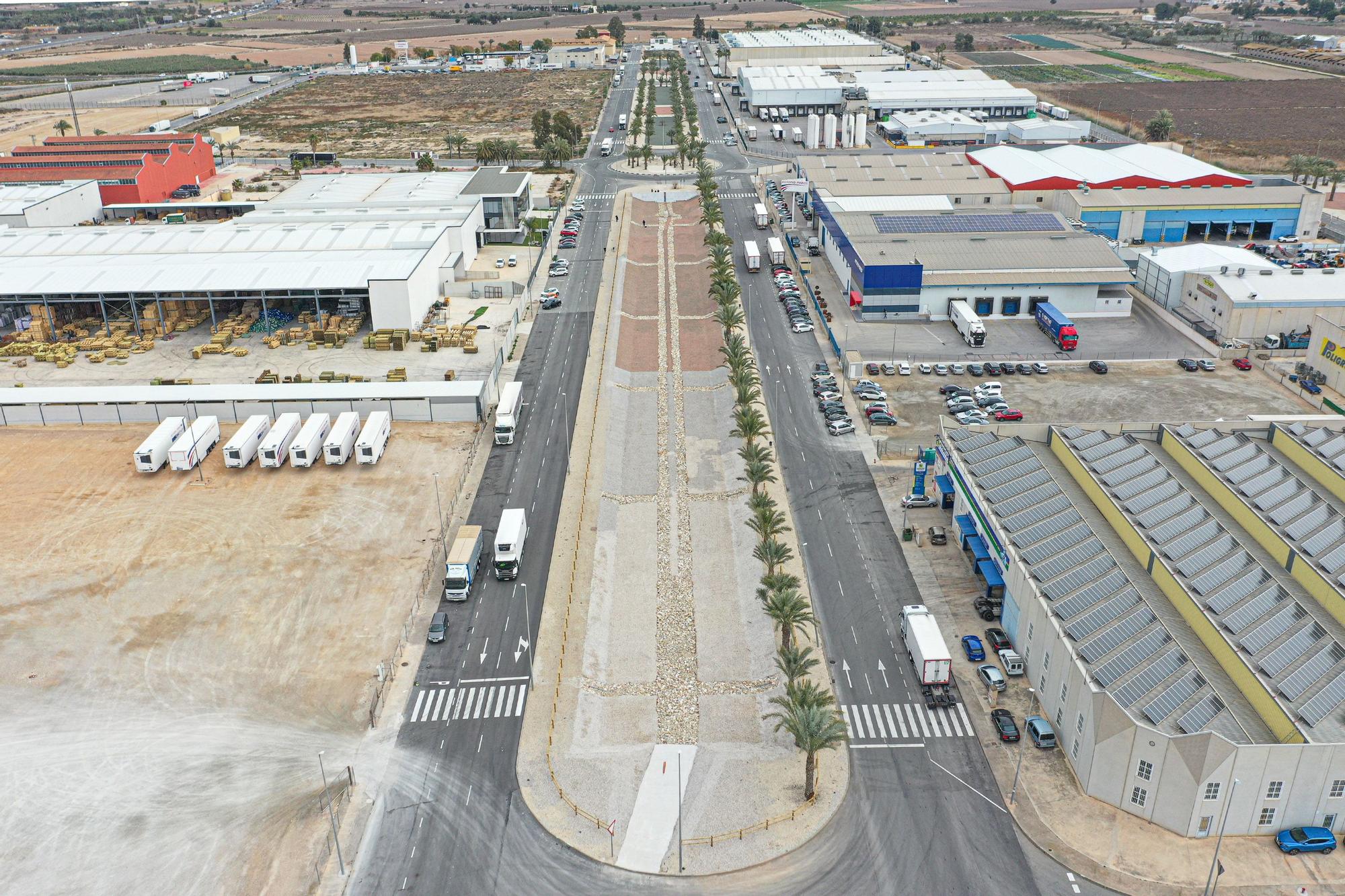 Así es el nuevo tanque de tormentas del Polígono "La Granadina"