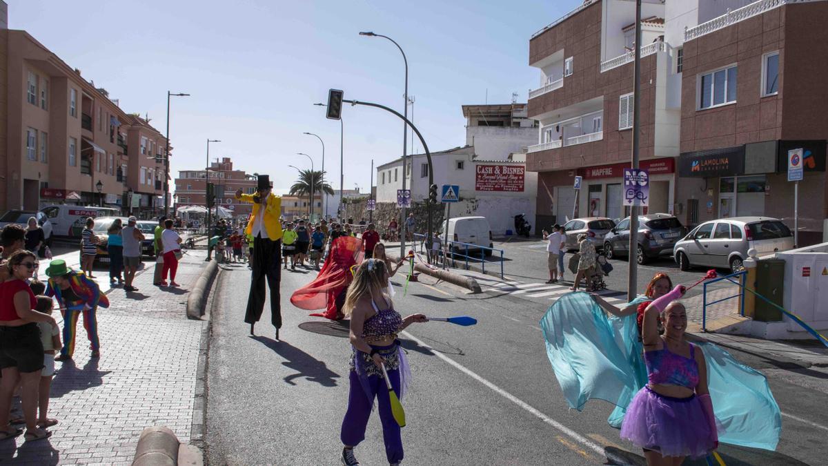 Celebración del Día de la Infancia en Arguineguín