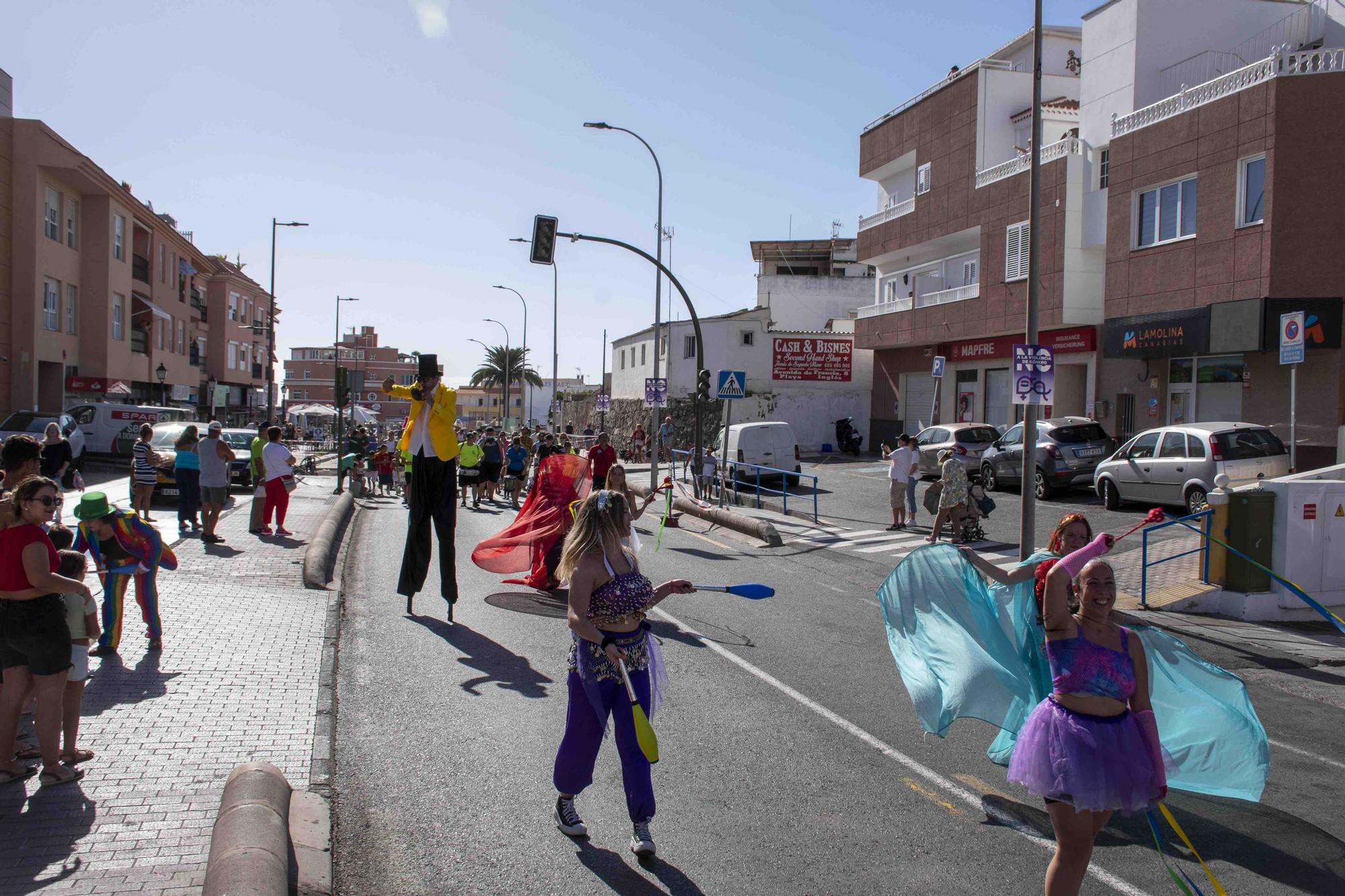 Celebración del Día de la Infancia en Arguineguín