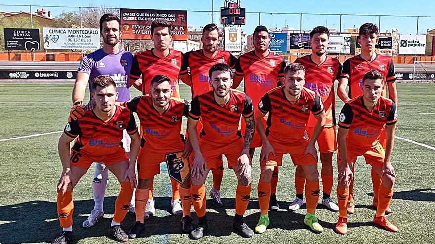 El Torrent CF empata ante el Roda