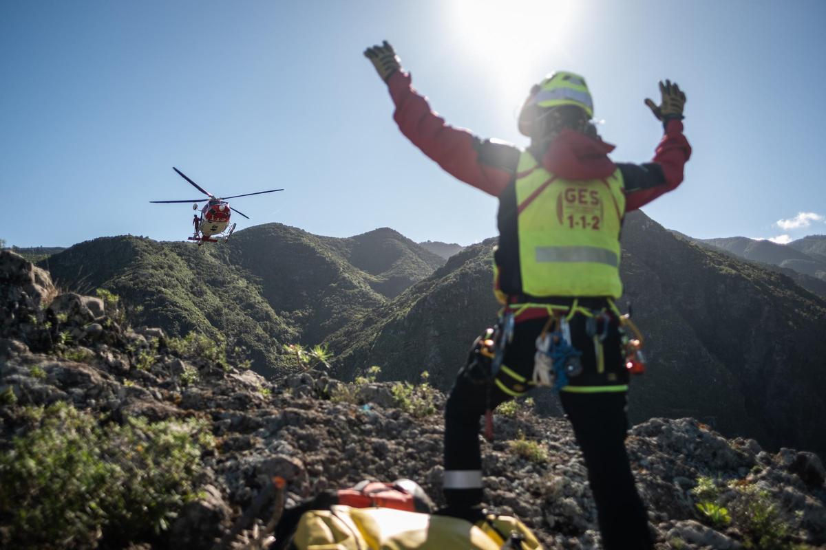 Un día trabajando con el GES