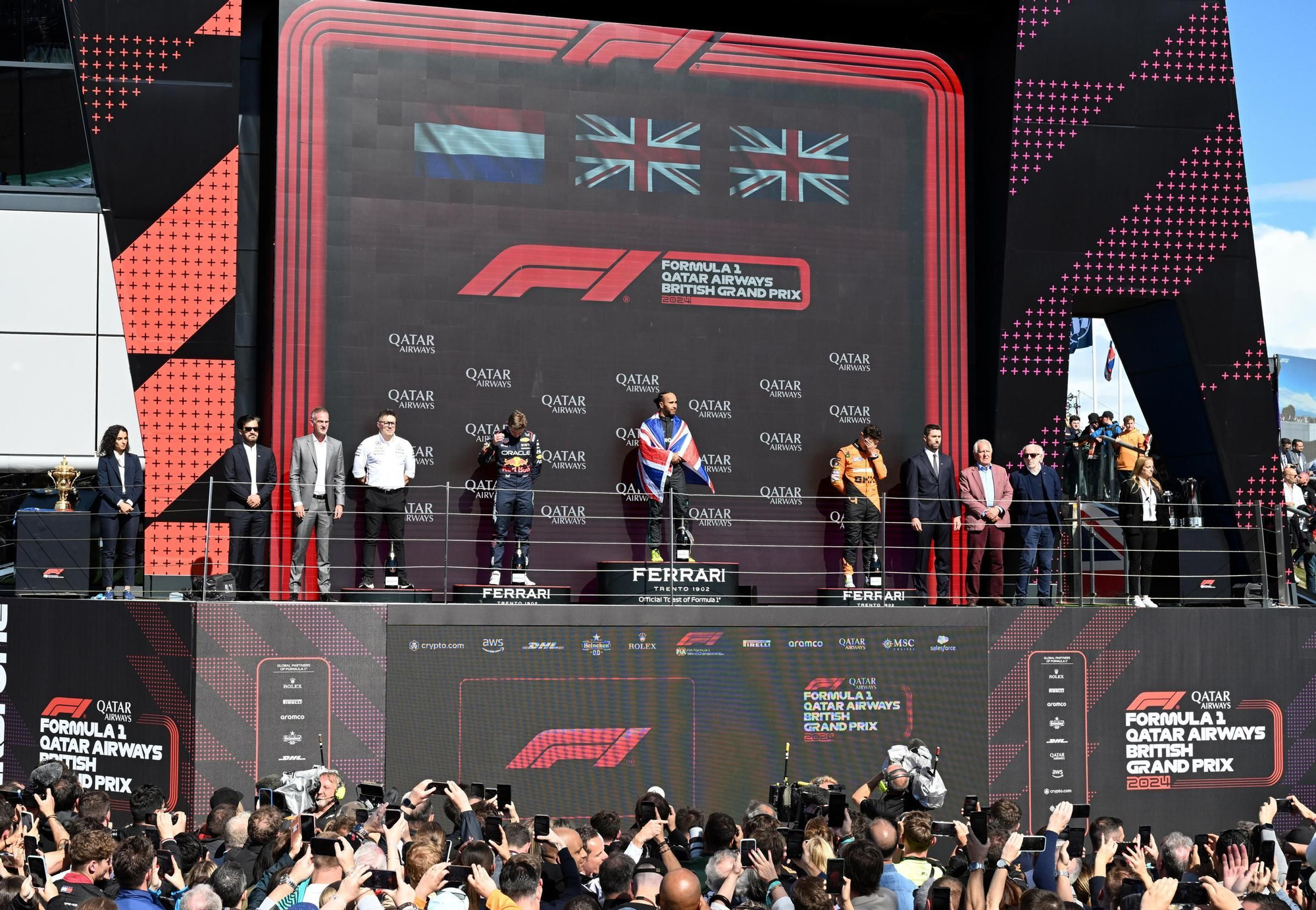 Formula One British Grand Prix - Race
