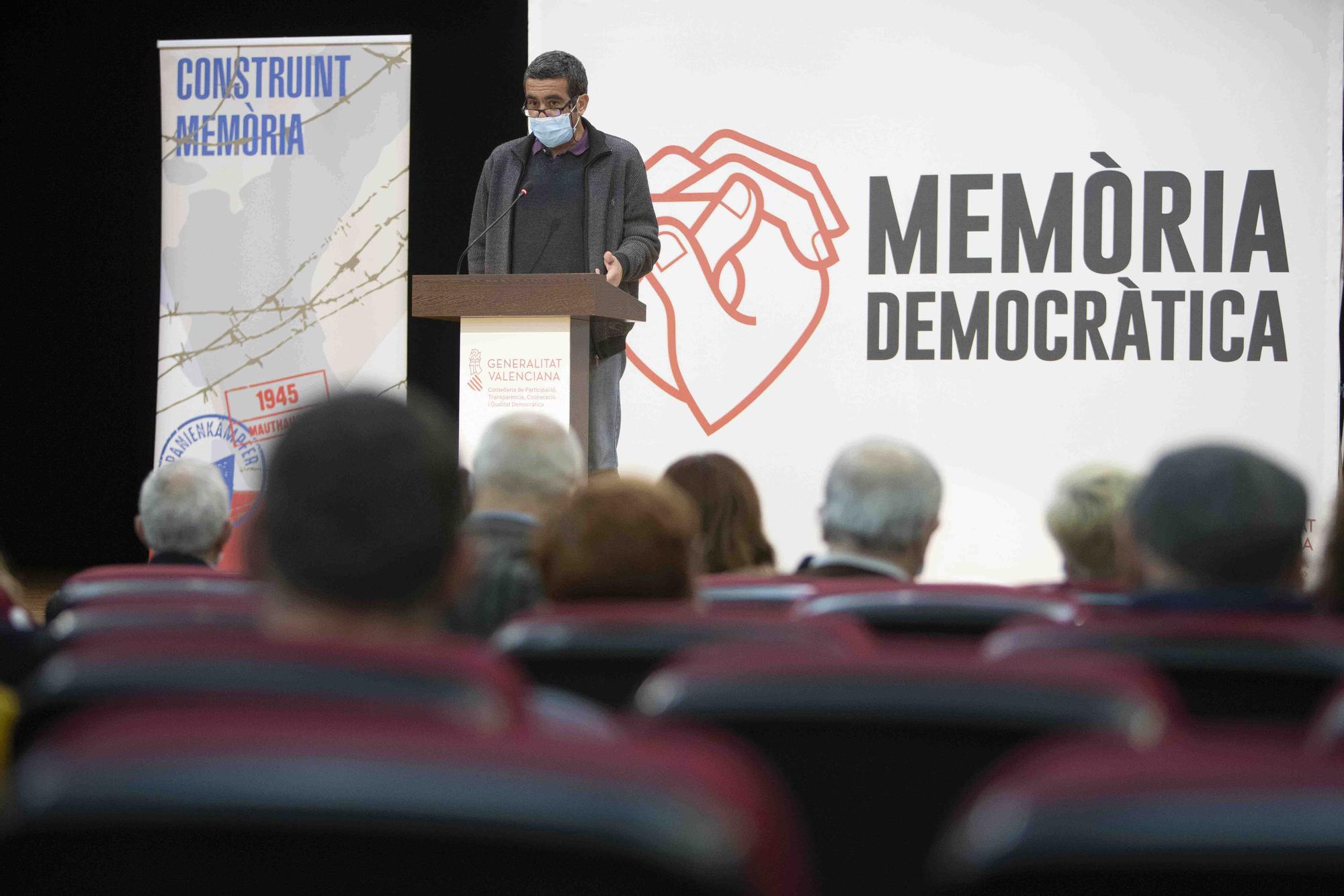 Homenaje a 18 víctimas del Holocausto de las comarcas de la Ribera Baixa y la Safor