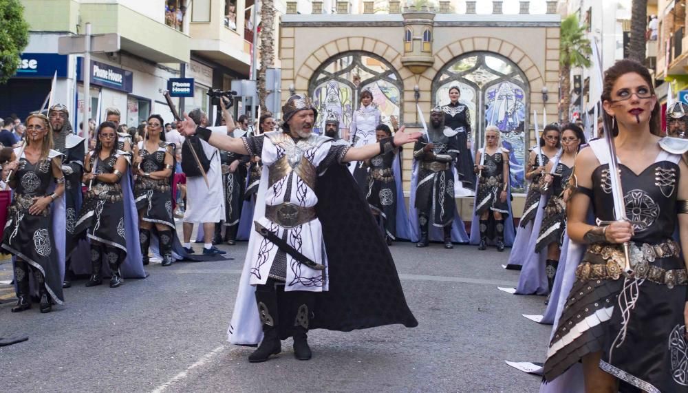 Entrada Mora y Cristiana Ontinyent 2019