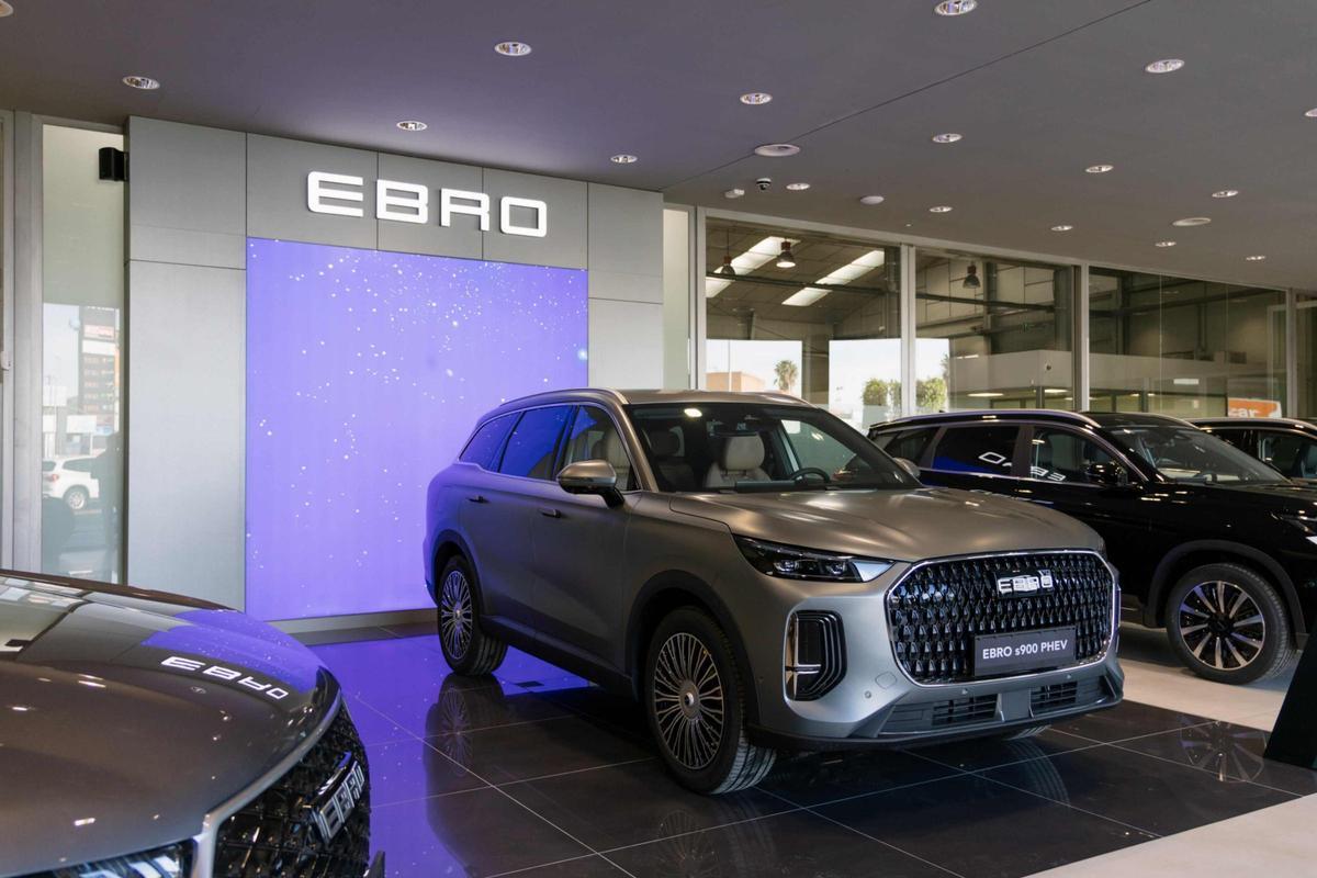 EBRO s900 PHEV - Desde 44.490€