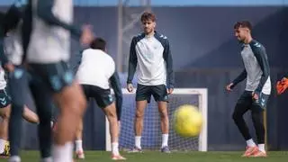 Optimismo con Adrián Niño y Joaquín Muñoz para el Albacete-Málaga CF
