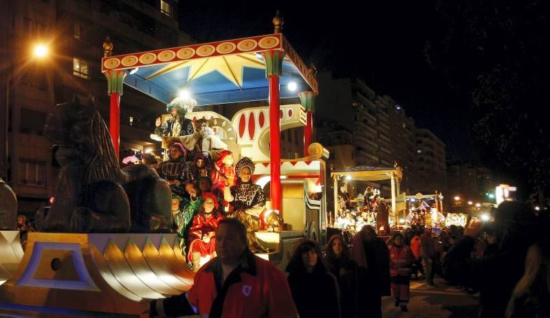 Los Reyes Magos llegan a Zaragoza