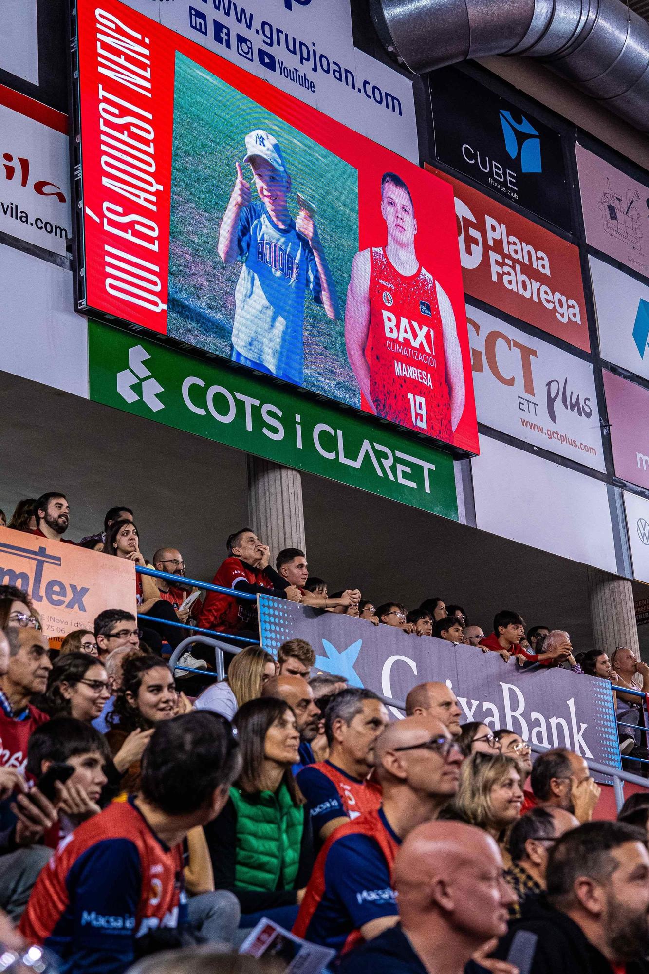 Les imatges del Baxi Manresa - Obradoiro